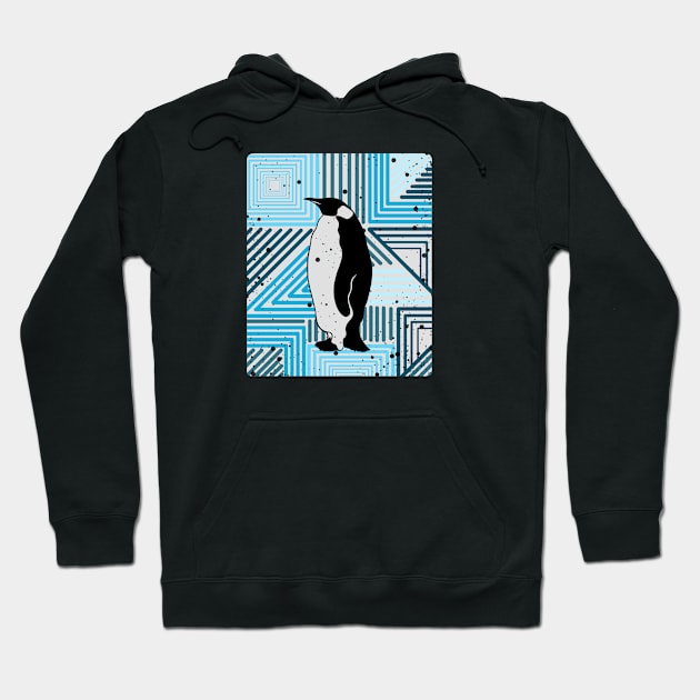 Penguin Zoo Kawaii Gift Hoodie by Linco